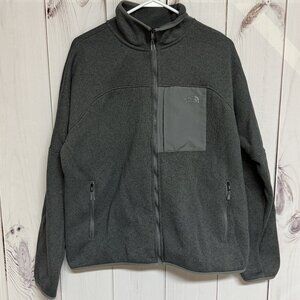 The North Face Front Range Fleece Jacket Men’s Large Smoked Pearl EUC